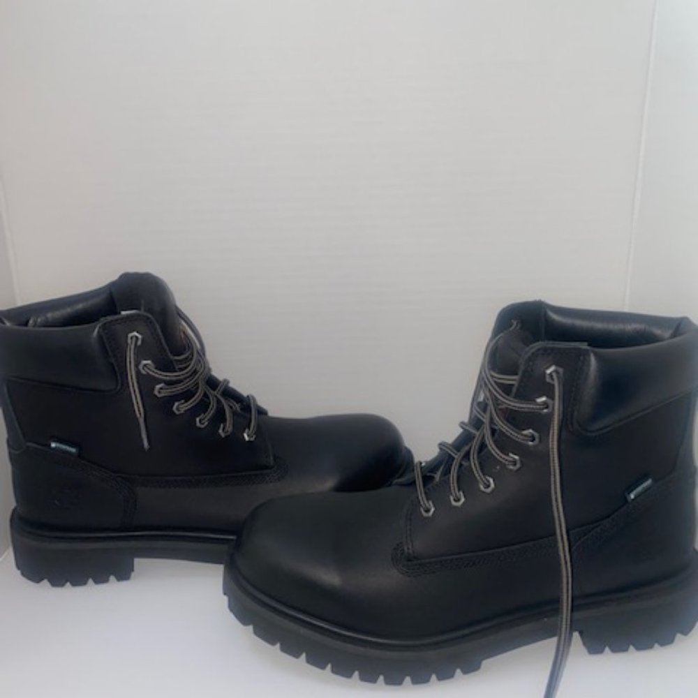 Timberland PRO Men's Direct Attach 6" Steel Toe Waterproof Work Boot